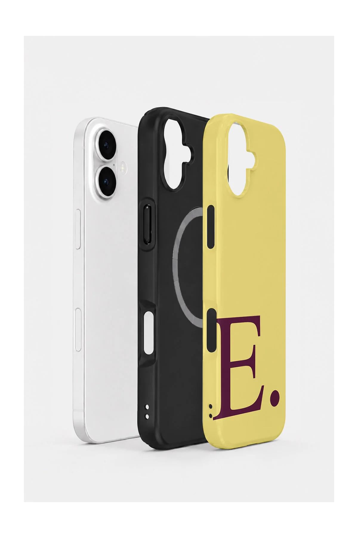 iPhone 16 Vorian Magsafe Çift Katmanlı Darbe Korumalı Kılıf Butter Drama E iPhone 16 Vorian Magsafe Çift Katmanlı Darbe Korumalı Kılıf Butter Drama E