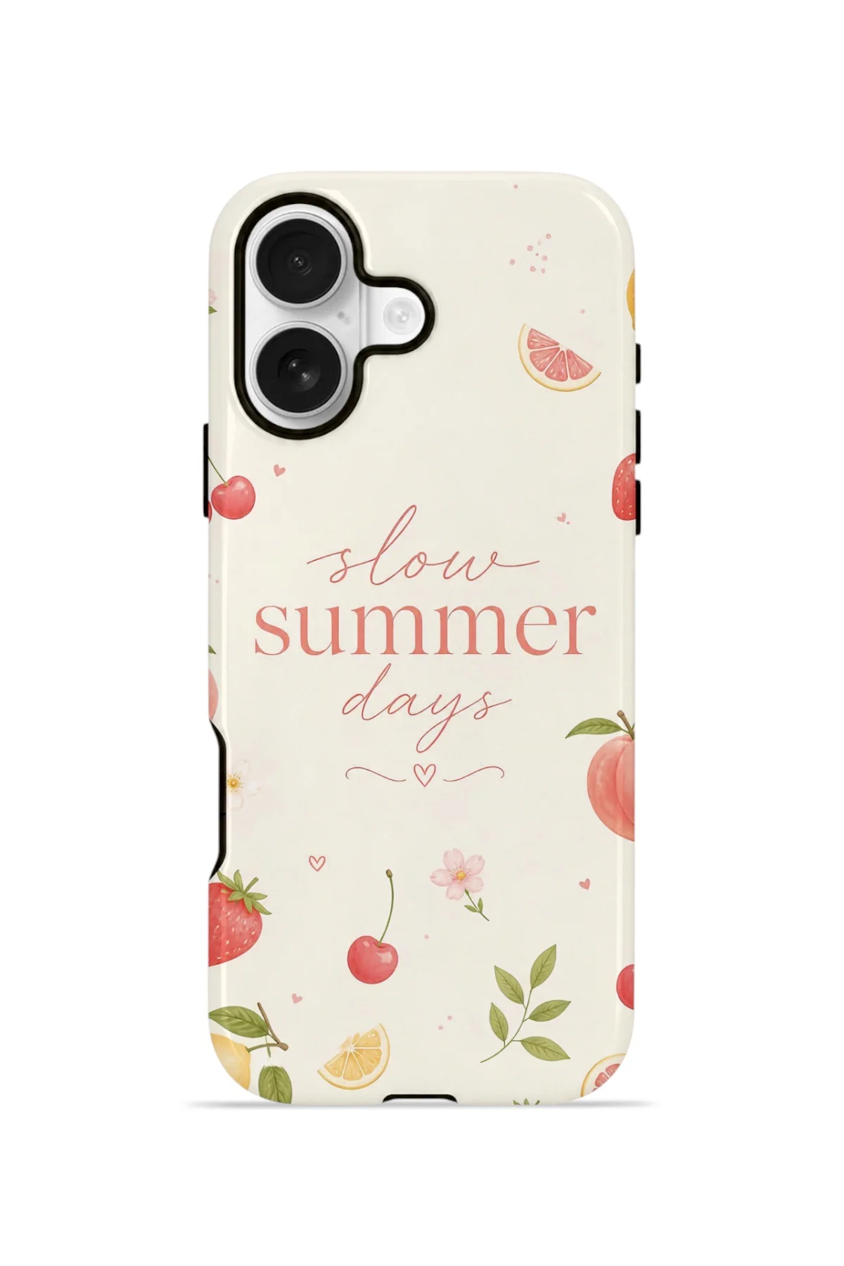 iPhone 16 Vorian Yough Magsafe Kılıf Slow Summer Days