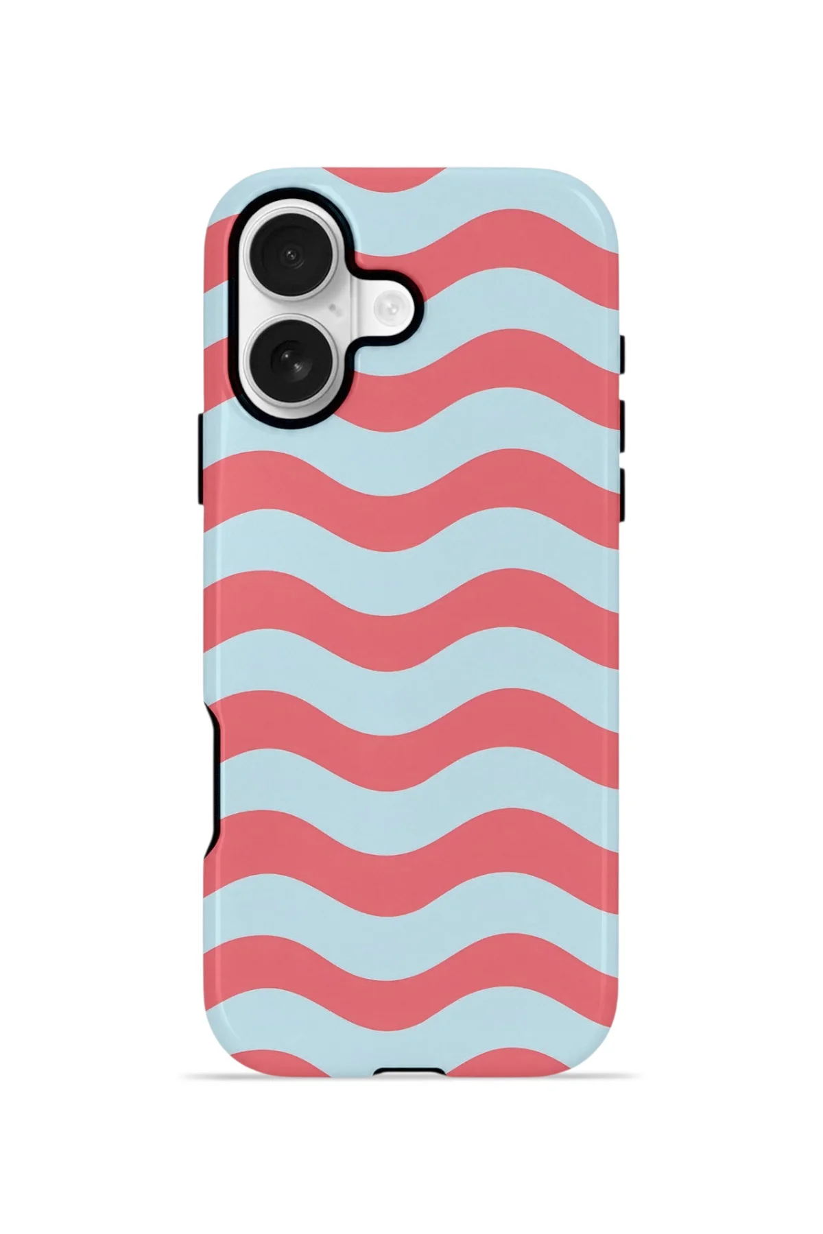 iPhone 16 Vorian Yough Kılıf Retro Wave Candy