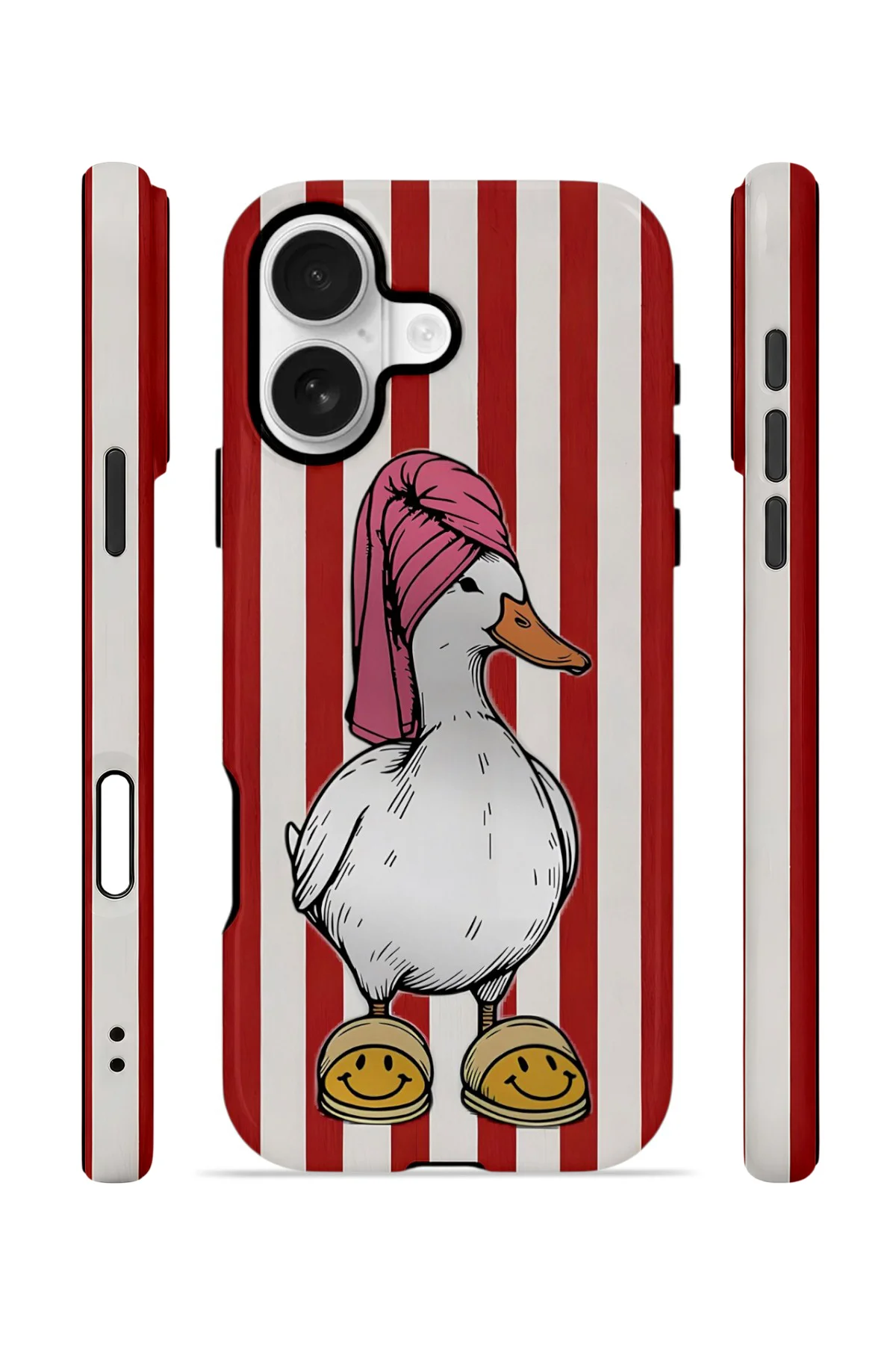 iPhone 16 Vorian Yough Kılıf Duchess Duck