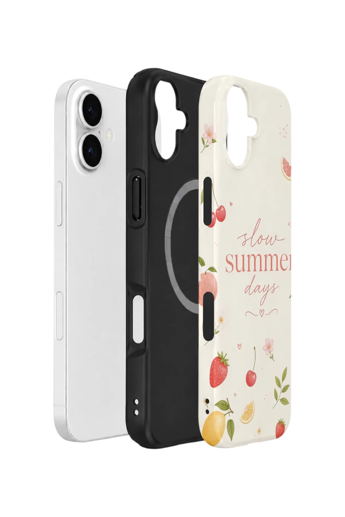 iPhone 16 Vorian Yough Magsafe Kılıf Slow Summer Days