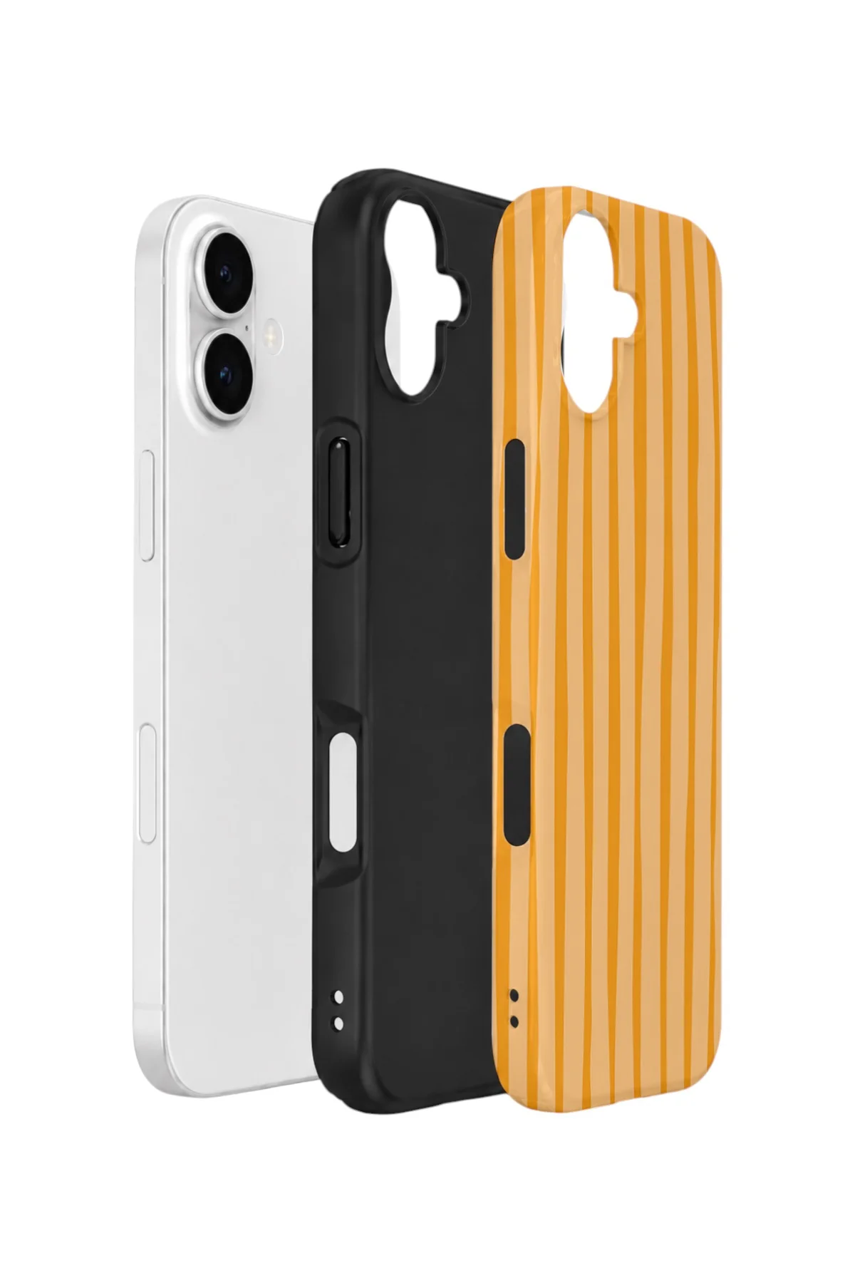 iPhone 16 Vorian Yough Kılıf Golden Hour Stripe