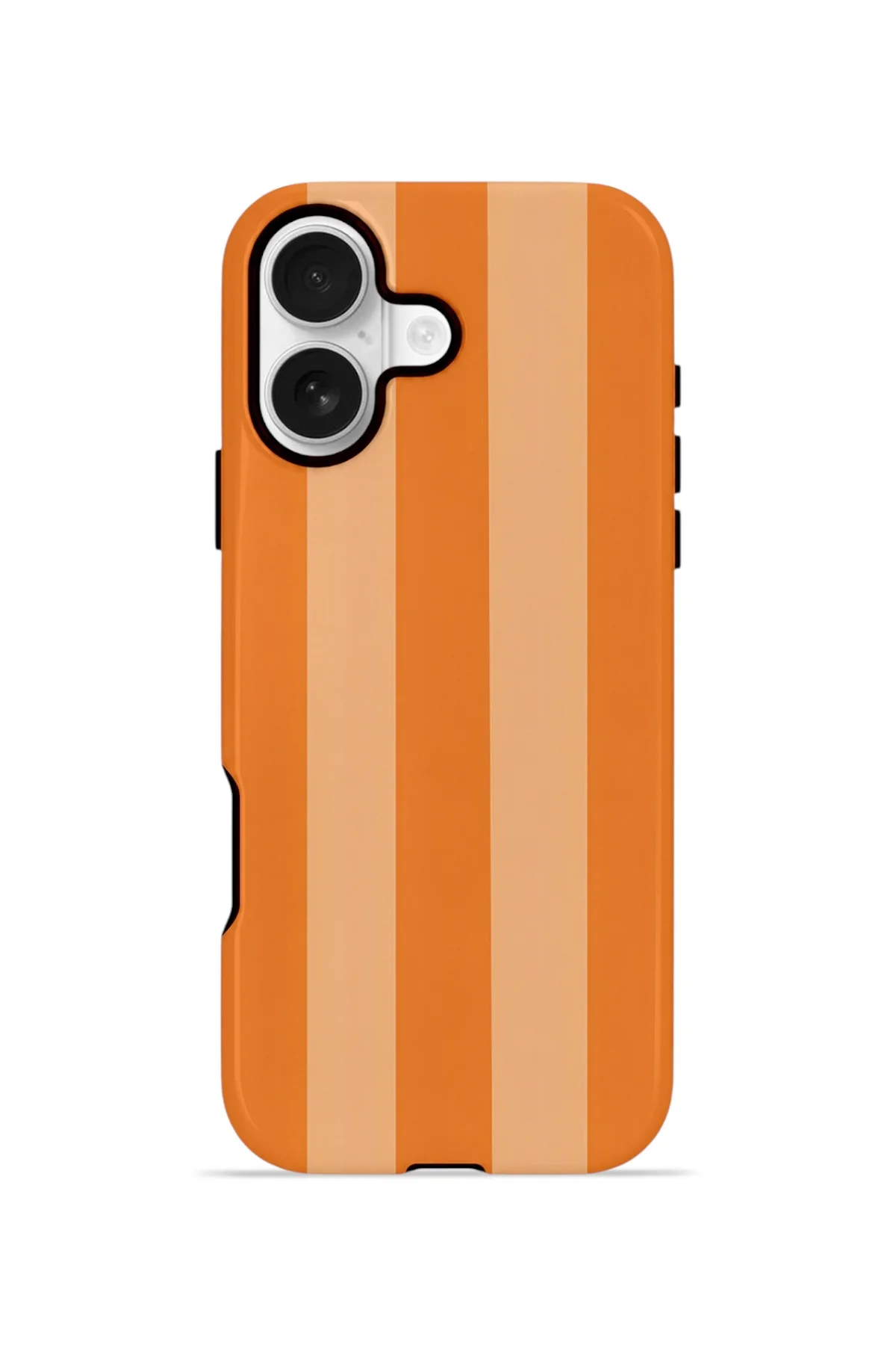 iPhone 16 Vorian Yough Kılıf Orange Cream Stripe
