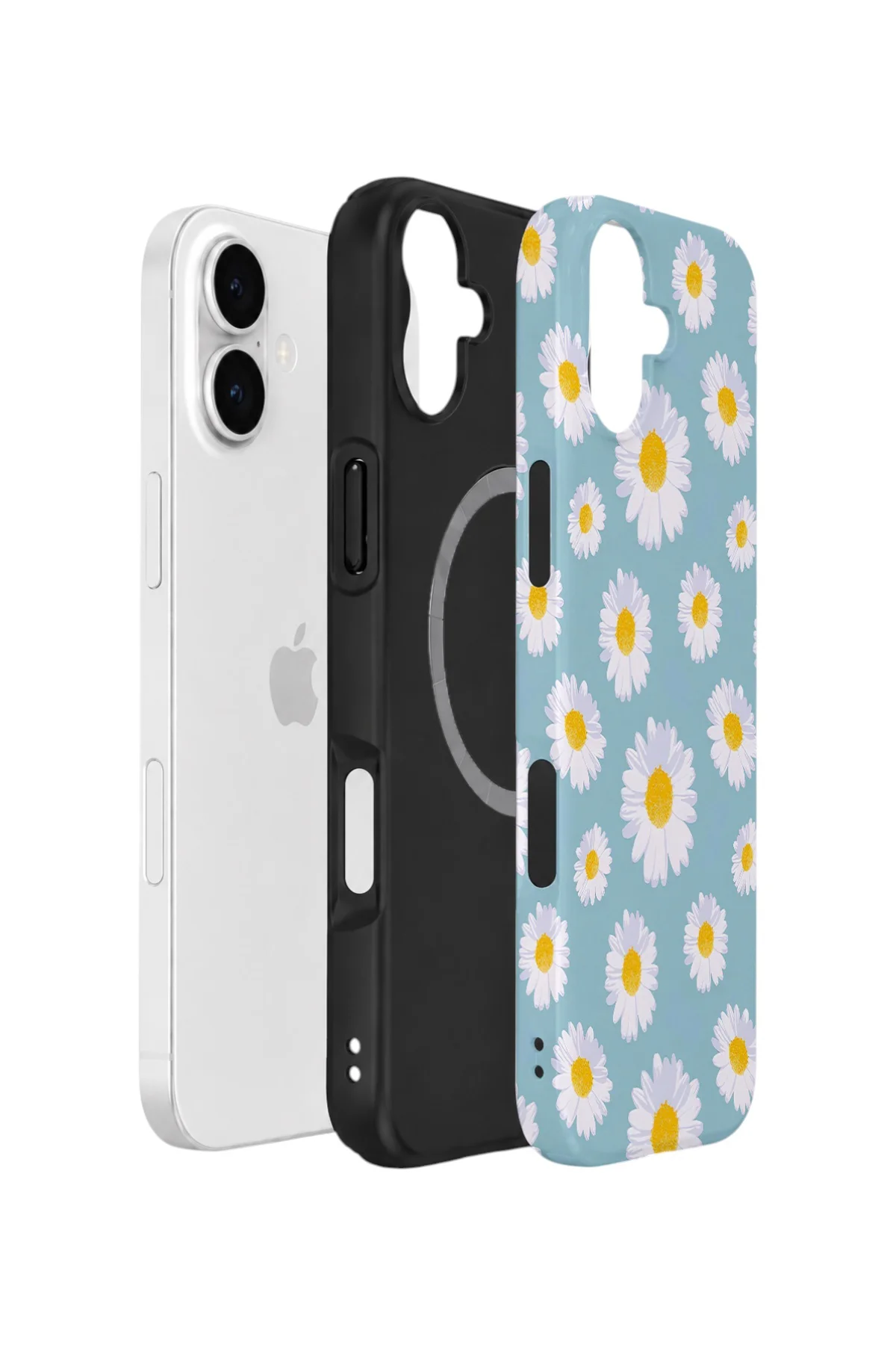 iPhone 16 Vorian Yough Magsafe Kılıf Daisy Sky