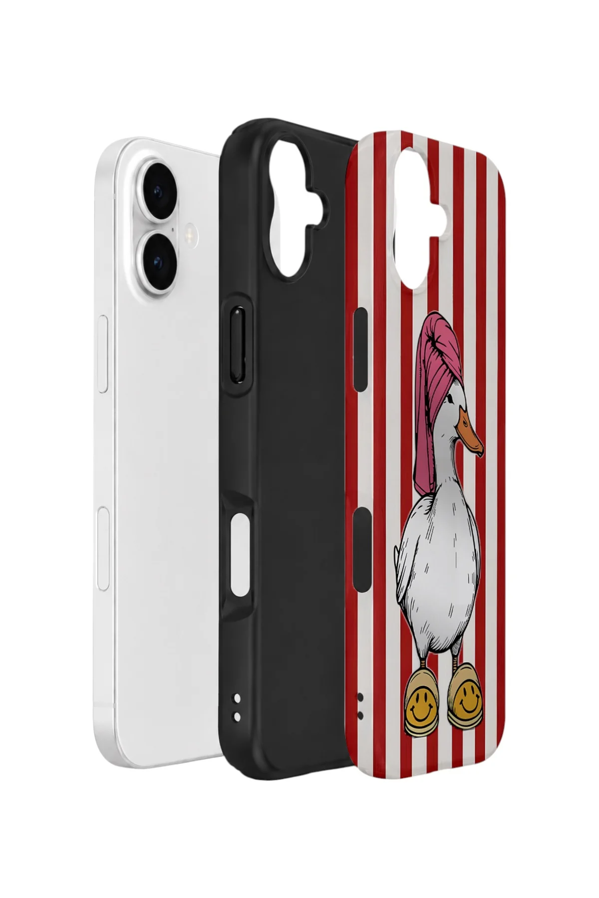 iPhone 16 Vorian Yough Kılıf Duchess Duck