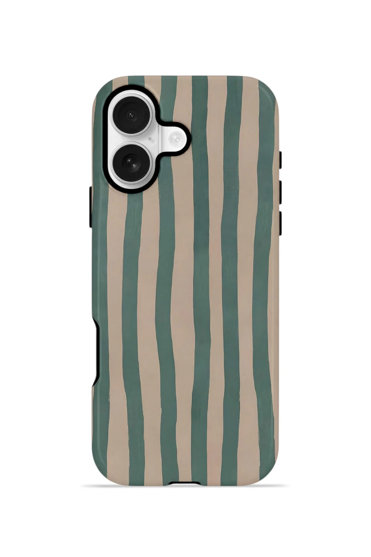iPhone 16 Vorian Yough Kılıf Sage Riviera Stripe