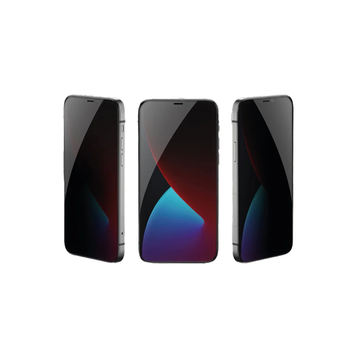 iPhone 16E Bilvis 3D Hayalet Cam Ekran Koruyucu - %95 Işık Geçirgenliği ve Tam Kapsama