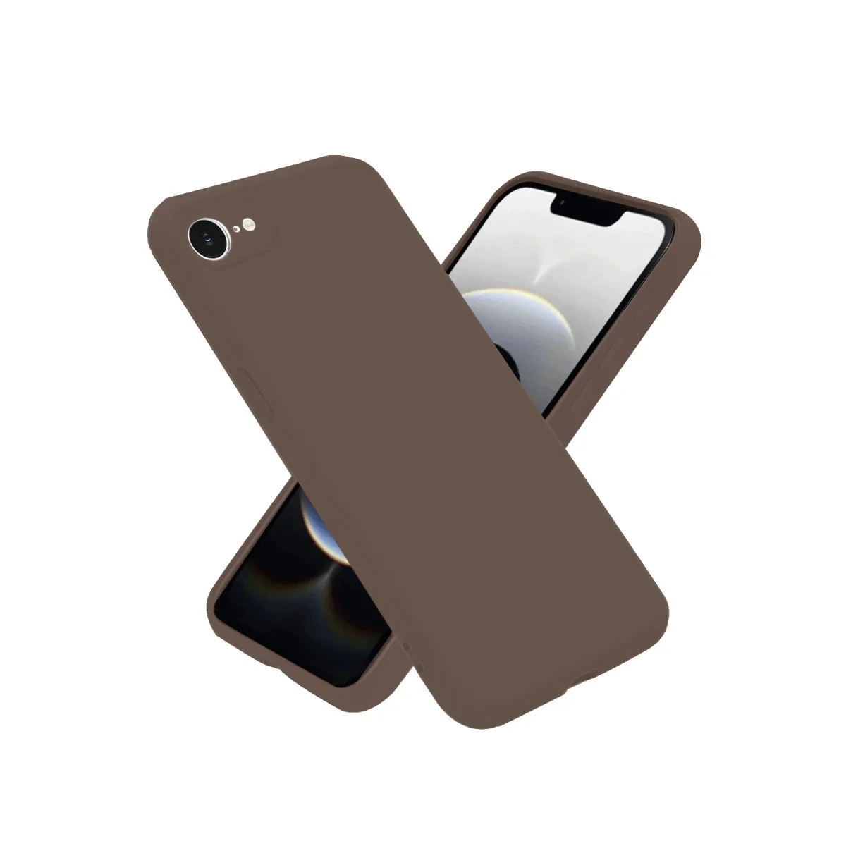 iPhone 16E First Serisi Silikon Kılıf - Kahverengi, Şık ve Koruyucu Fiyatı, Yorumları ve Özellikleri