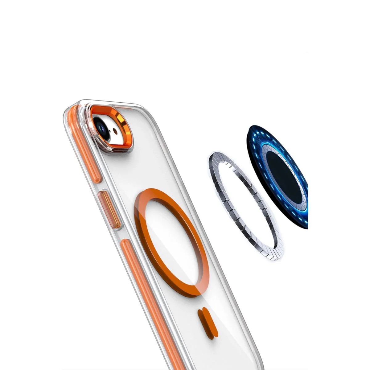 iPhone 16e ile Uyumlu Bella MagSafe Kılıf - Derin Mor, Askeri Seviye Dayanıklılık, N52 Manyetik Fiyatı, Yorumları ve Özellikleri