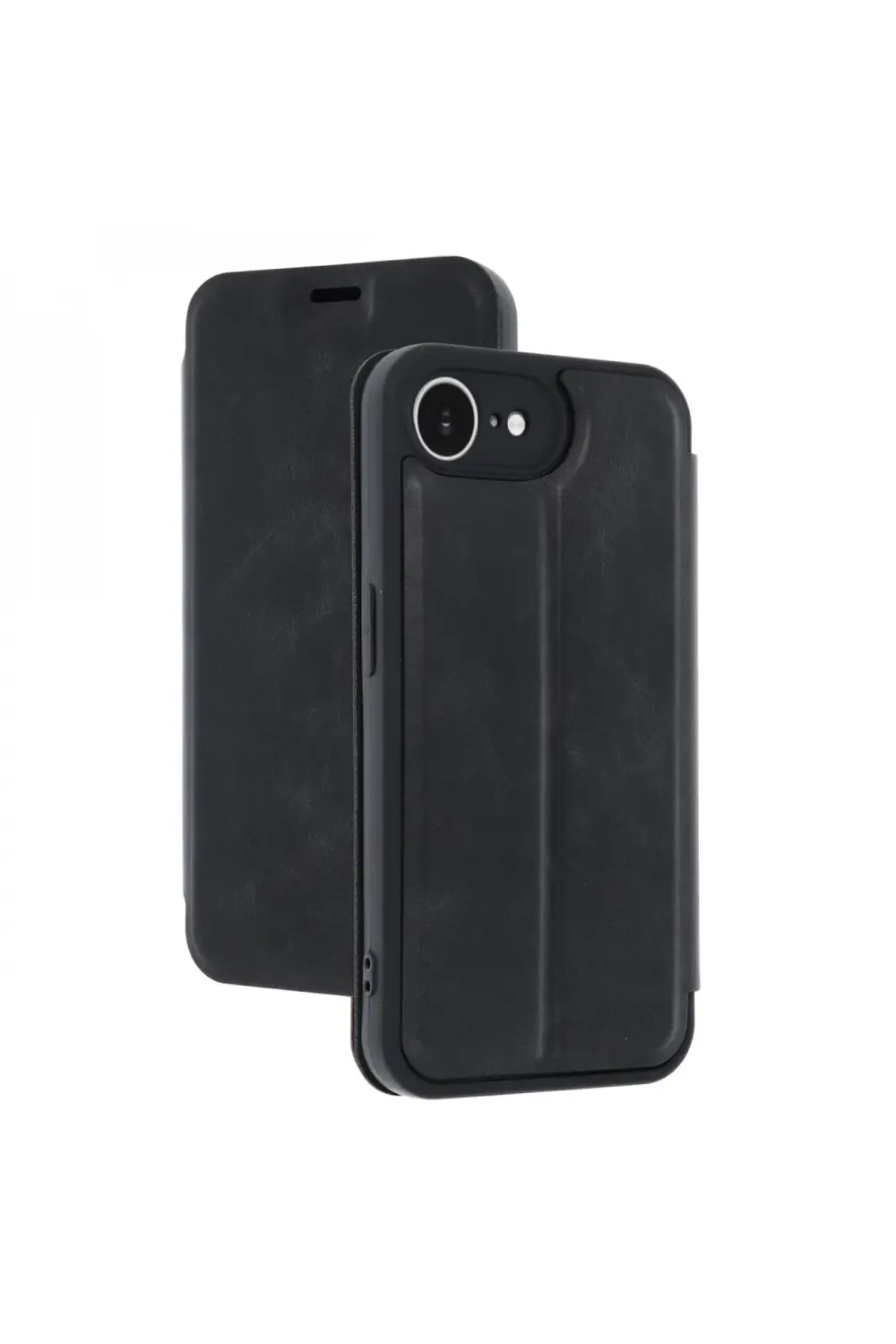 İphone 16e Kılıf Flip Cover - Siyah