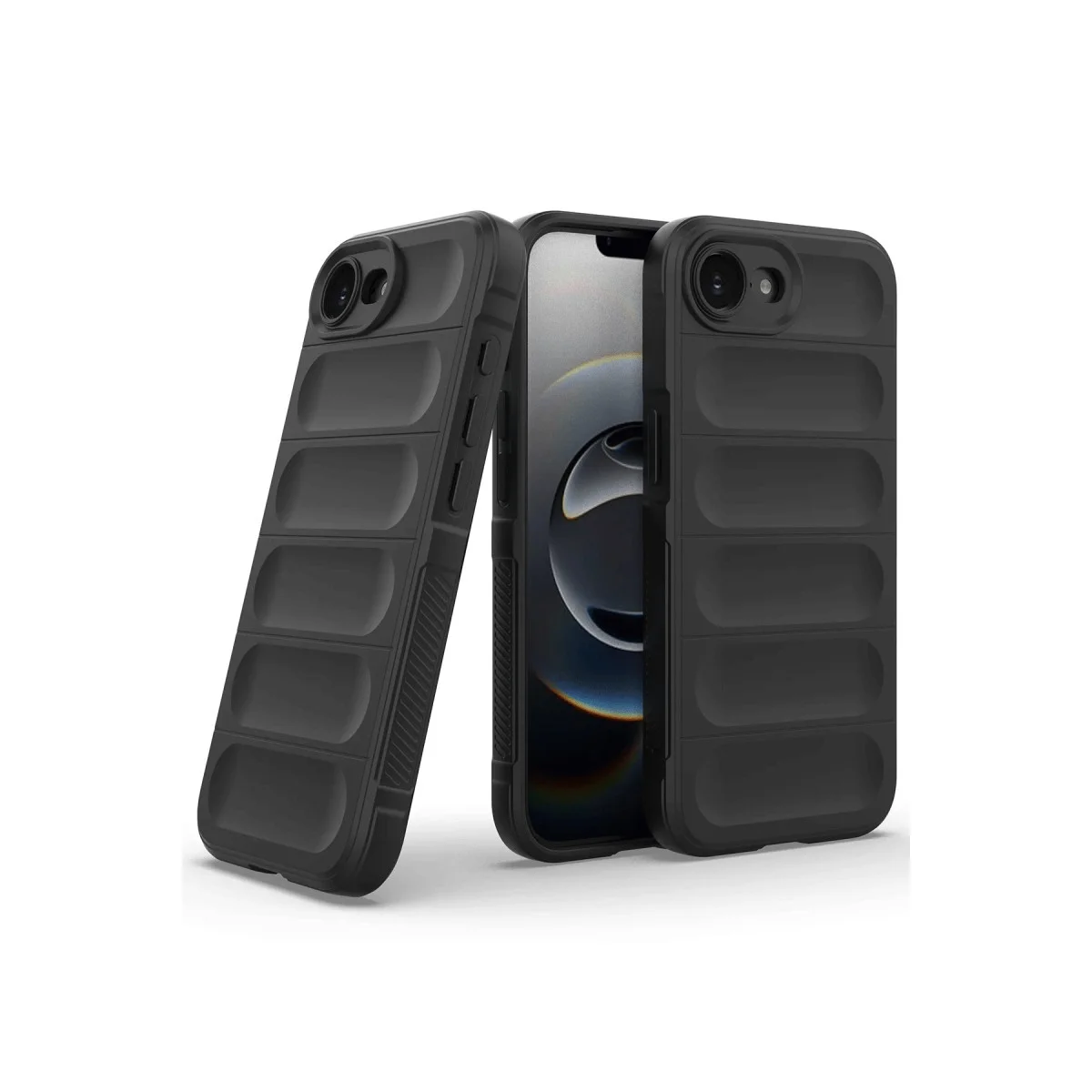 iPhone 16E Kılıf Optimum Silikon - Kırmızı Maksimum Koruma