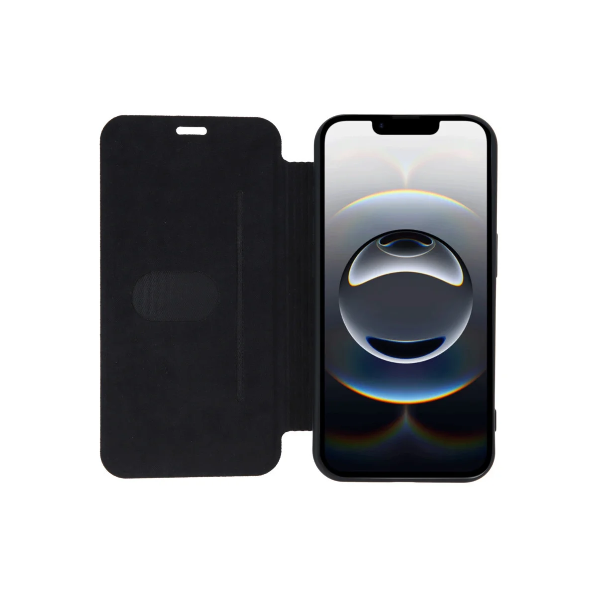 iPhone 16E Kırmızı Flip Cover - Ekran Koruma, Cüzdan ve Stand Özellikli