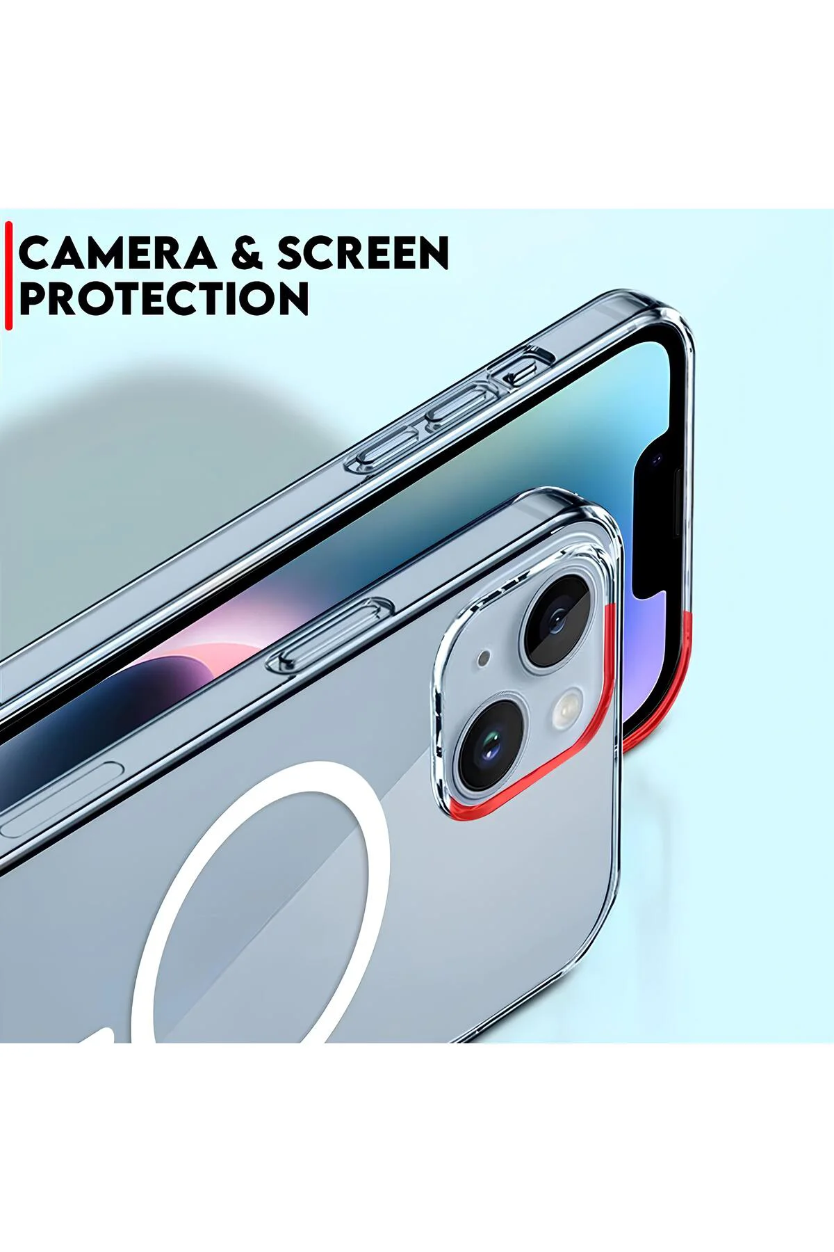 iPhone 16E Şeffaf Mika Sararmaz Sert Magsafe Kılıf iPhone 16E Şeffaf Mika Sararmaz Sert Magsafe Kılıf
