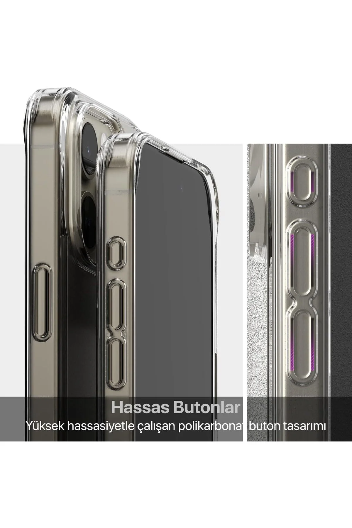 iPhone 16E Şeffaf Mika Sararmaz Sert Magsafe Kılıf iPhone 16E Şeffaf Mika Sararmaz Sert Magsafe Kılıf