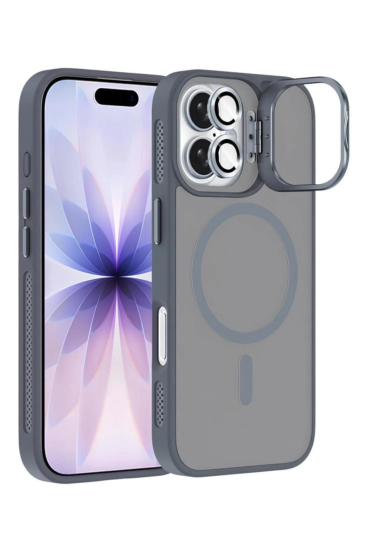 iPhone 17 6.3'' StandGuard MagSafe Kılıf + Lens Koruma Titanyum Grisi Fiyatı, Yorumları ve Özellikleri