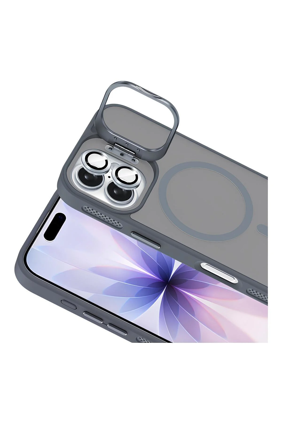 iPhone 17 6.3'' StandGuard MagSafe Kılıf + Lens Koruma Titanyum Grisi Fiyatı, Yorumları ve Özellikleri
