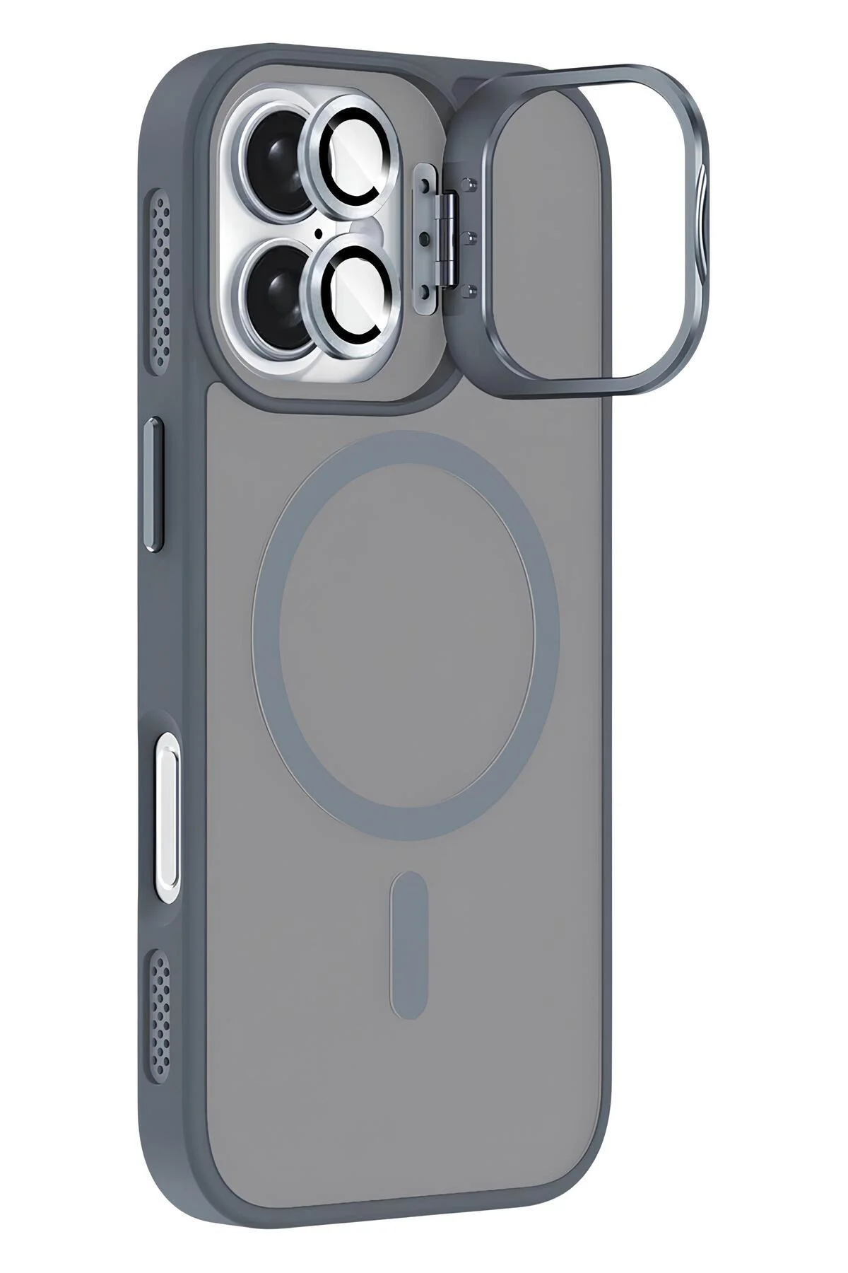 iPhone 17 6.3'' StandGuard MagSafe Kılıf + Lens Koruma Titanyum Grisi Fiyatı, Yorumları ve Özellikleri