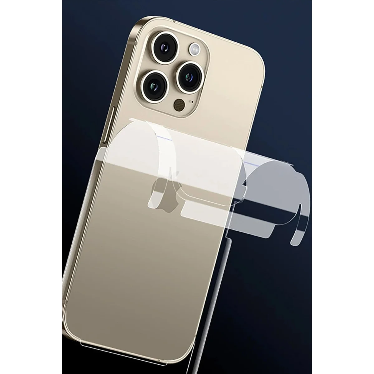 iPhone 17 Air 360 Mat Full Body Arka Koruyucu