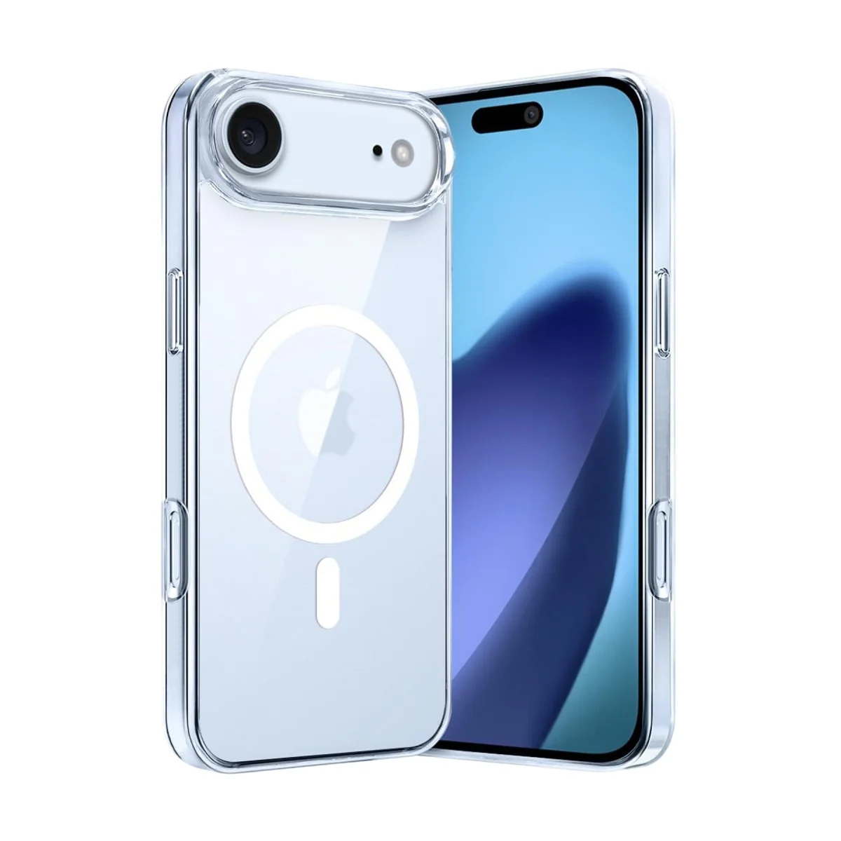 iPhone 17 Air Combo Şeffaf Magsafe Kapak - Max Koruma ve Şık Tasarım