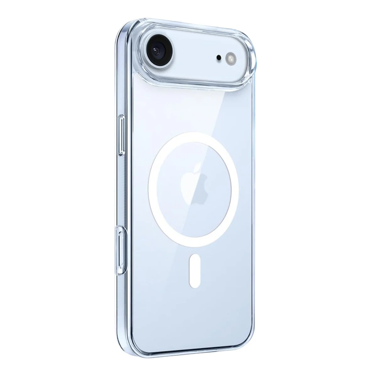 iPhone 17 Air Combo Şeffaf Magsafe Kapak - Max Koruma ve Şık Tasarım