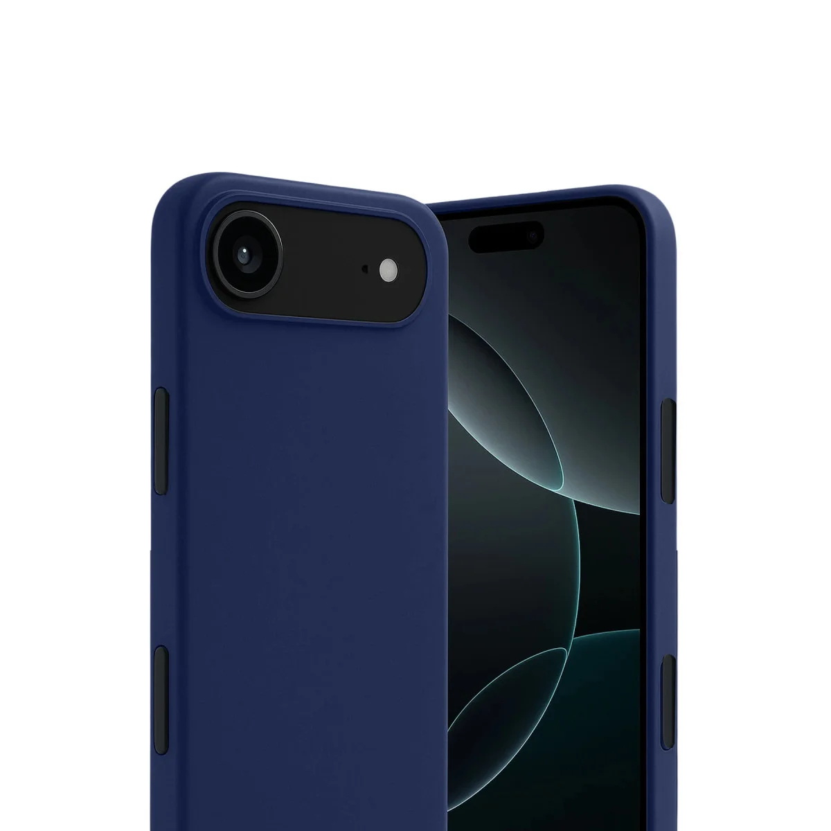 iPhone 17 Air First Silikon Kılıf - Lacivert (Minimal Tasarım ve Maksimum Koruma)