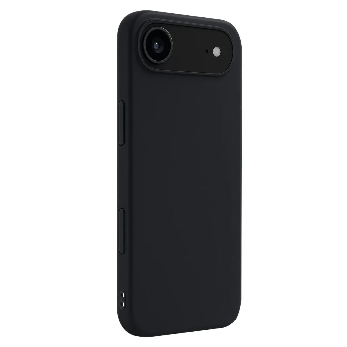 iPhone 17 Air First Serisi Silikon Kılıf - Siyah