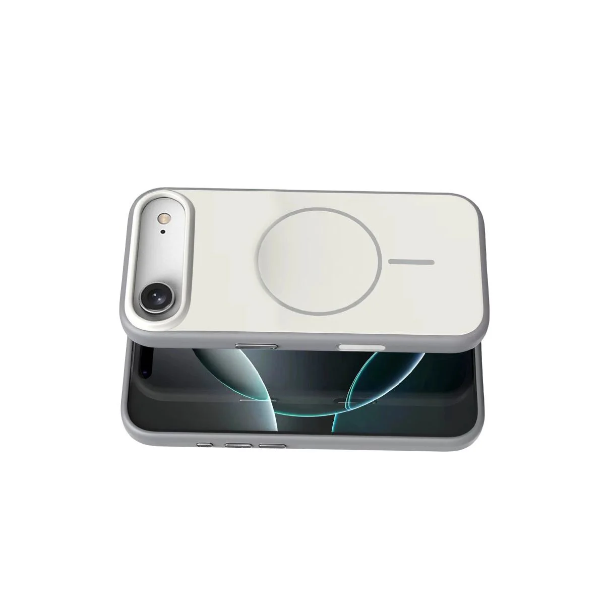 iPhone 17 Air ile Uyumlu Neva MagSafe Kılıf - Gri Fiyatı, Yorumları ve Özellikleri