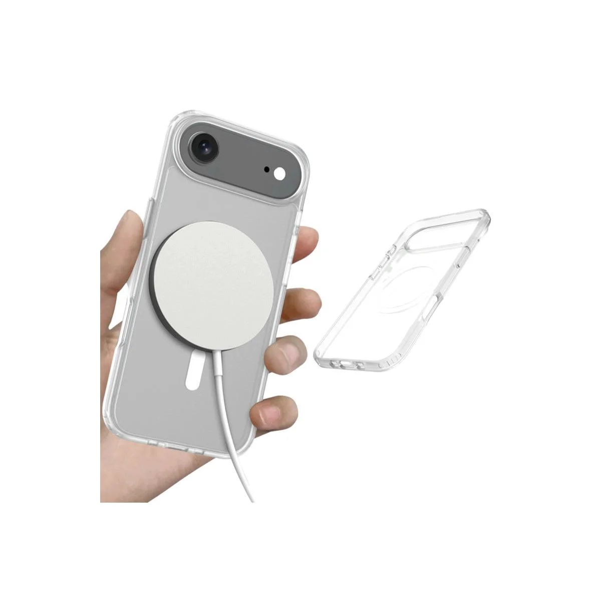 iPhone 17 Air ile Uyumlu Şeffaf MagSafe Kılıf - Jota Çift Katmanlı Koruma Fiyatı, Yorumları ve Özellikleri