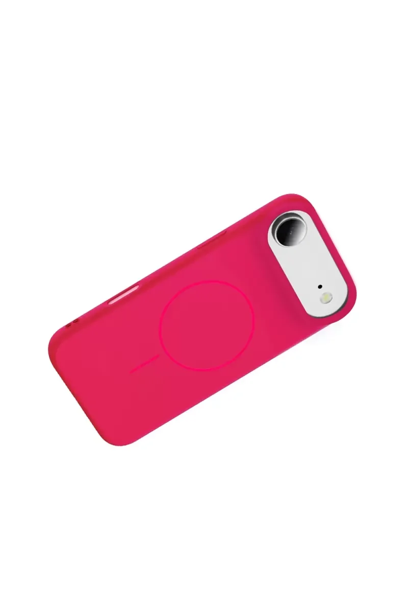 iPhone 17 Air ile Uyumlu Jully MagSafe Kapak - Pembe
