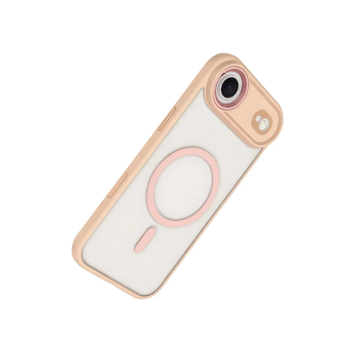 iPhone 17 Air ile Uyumlu Terea MagSafe Kılıf - Pembe, 360° Askeri Sınıf Koruma Fiyatı, Yorumları ve Özellikleri