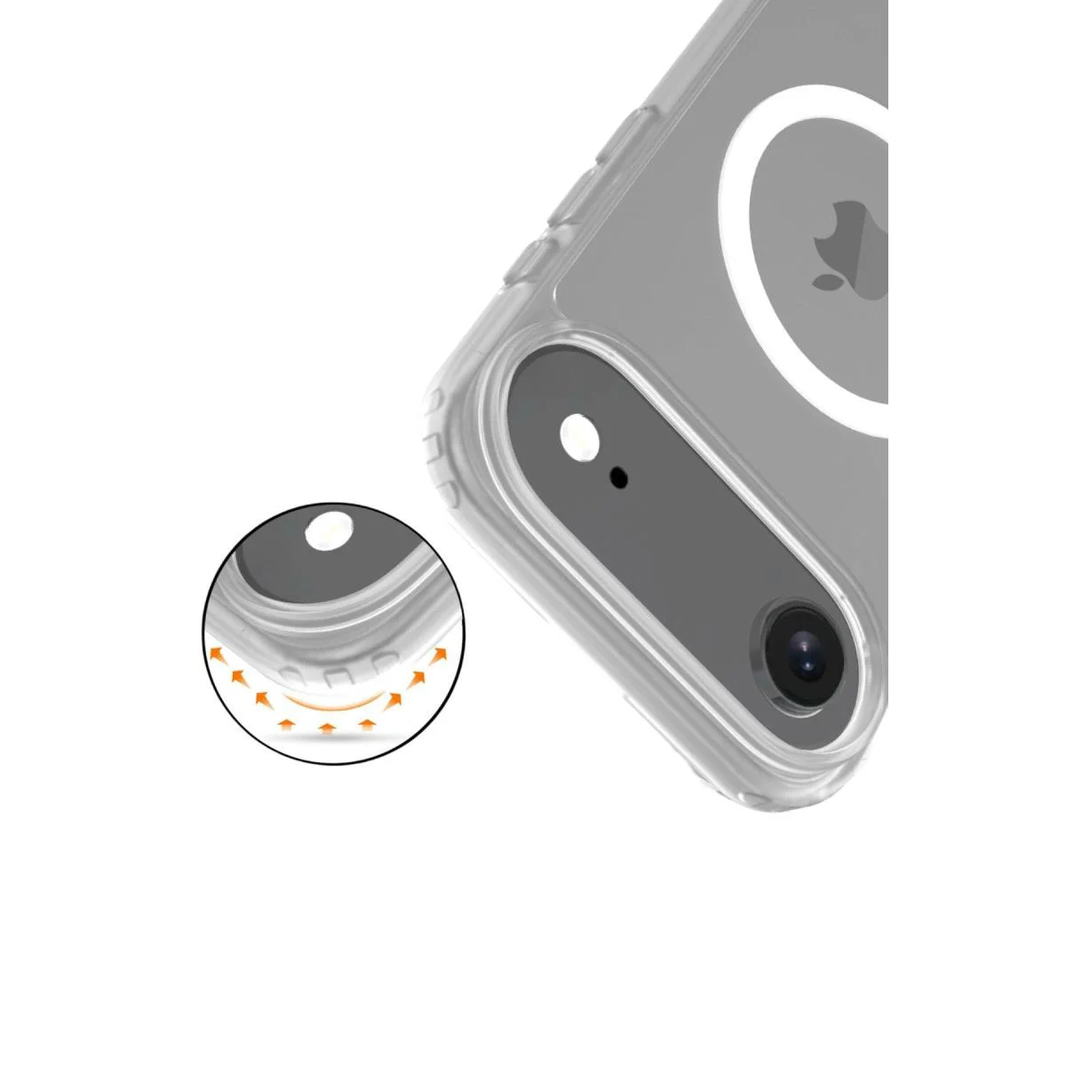 iPhone 17 Air ile Uyumlu Şeffaf MagSafe Kılıf - Jota Çift Katmanlı Koruma Fiyatı, Yorumları ve Özellikleri