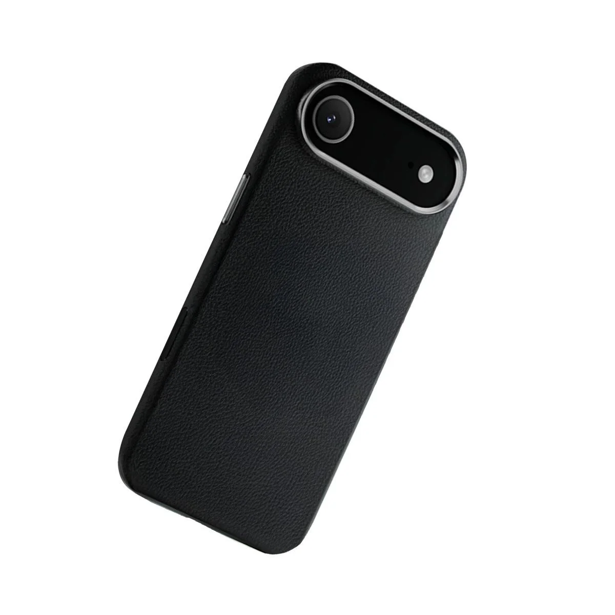 iPhone 17 Air ile Uyumlu Wonder Deri MagSafe Kılıf - Siyah iPhone 17 Air ile Uyumlu Wonder Deri MagSafe Kılıf - Siyah