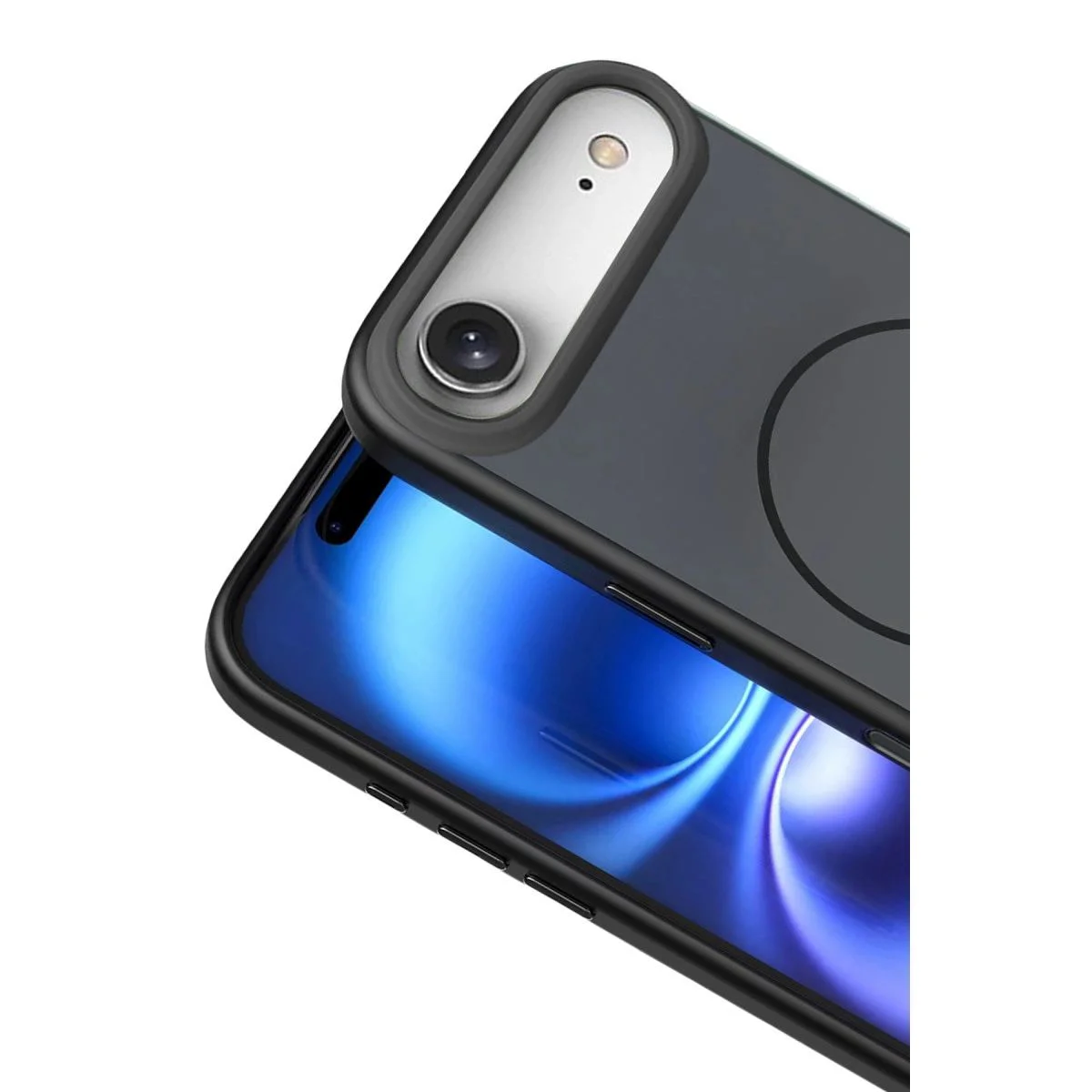 iPhone 17 Air ile Uyumlu Neva MagSafe Kılıf - Siyah | Şık ve Dayanıklı Koruma Fiyatı, Yorumları ve Özellikleri