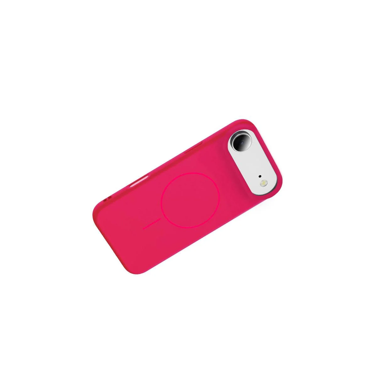 iPhone 17 Air ile Uyumlu Jully MagSafe Kılıf - Pembe iPhone 17 Air ile Uyumlu Jully MagSafe Kılıf - Pembe