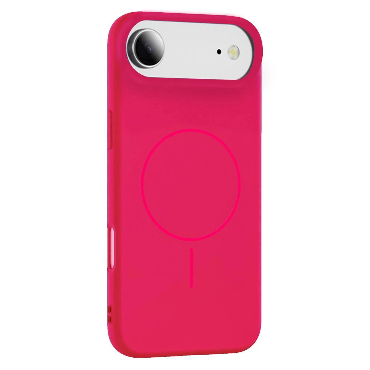 iPhone 17 Air ile Uyumlu Jully MagSafe Kılıf - Pembe iPhone 17 Air ile Uyumlu Jully MagSafe Kılıf - Pembe