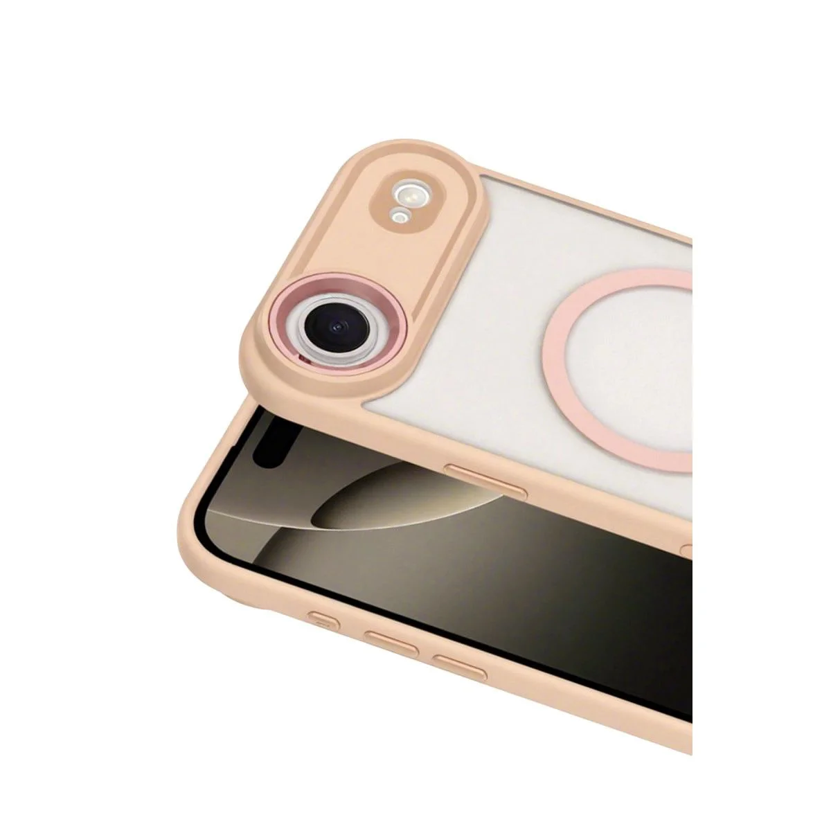 iPhone 17 Air ile Uyumlu Terea MagSafe Kılıf - Pembe, 360° Askeri Sınıf Koruma Fiyatı, Yorumları ve Özellikleri
