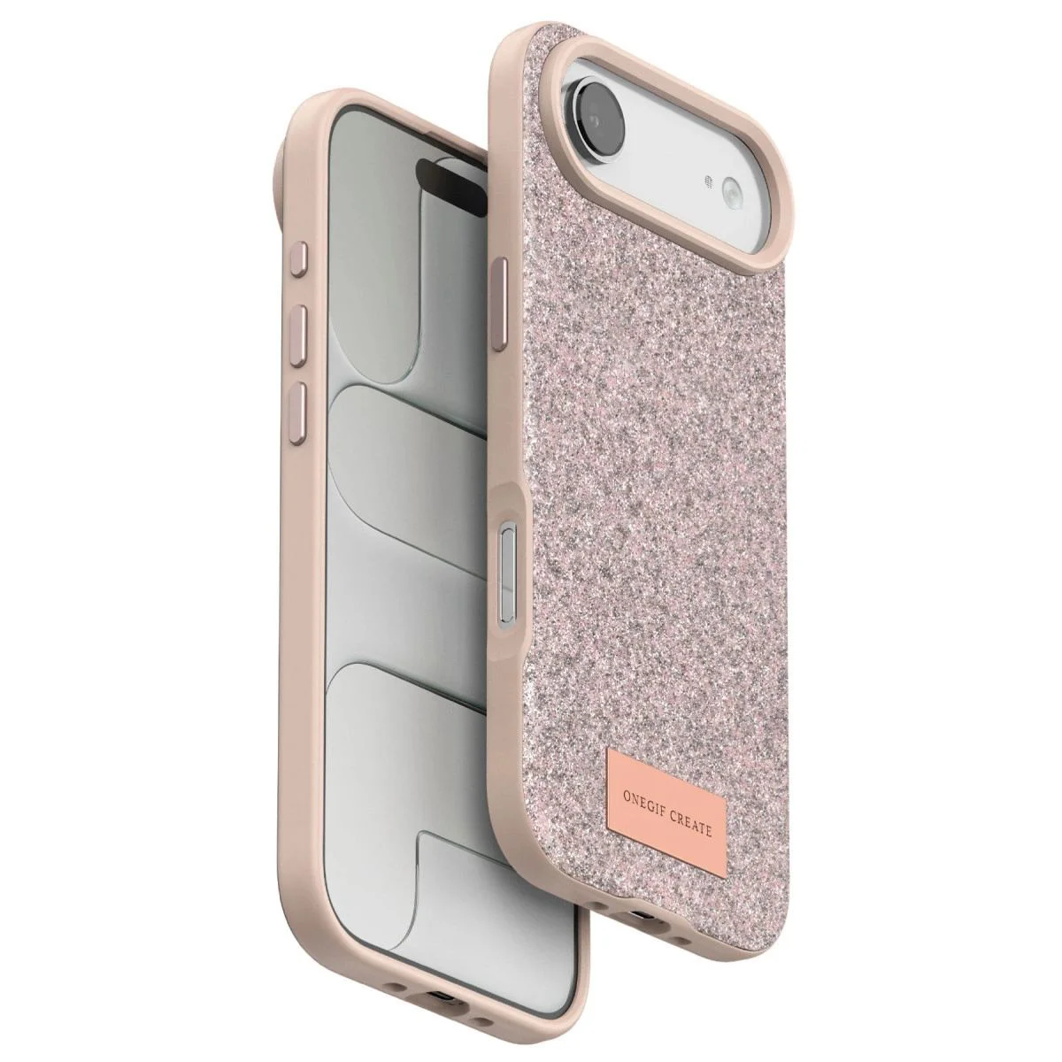 iPhone 17 Air ile Uyumlu Simli Kapak - Pembe Boncuk İşlemeli Şık Telefon Kılıfı Fiyatı, Yorumları ve Özellikleri