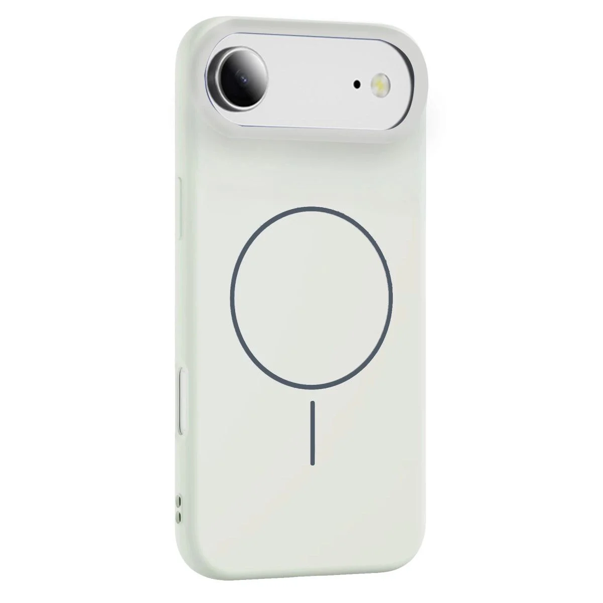 iPhone 17 Air Jully ile Uyumlu MagSafe Kılıf - Beyaz iPhone 17 Air Jully ile Uyumlu MagSafe Kılıf - Beyaz