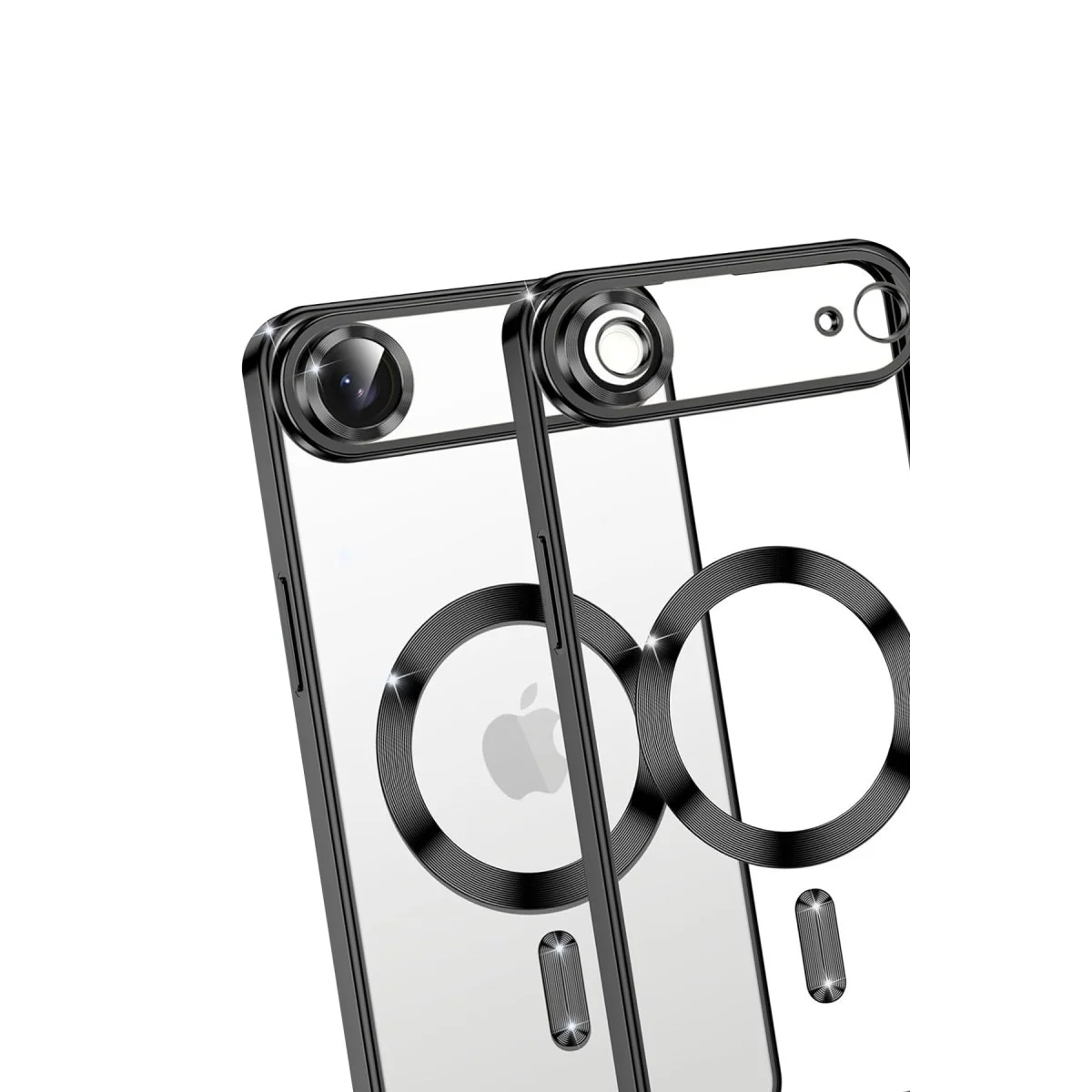 iPhone 17 Air Kross Magneticsafe Kapak - Siyah