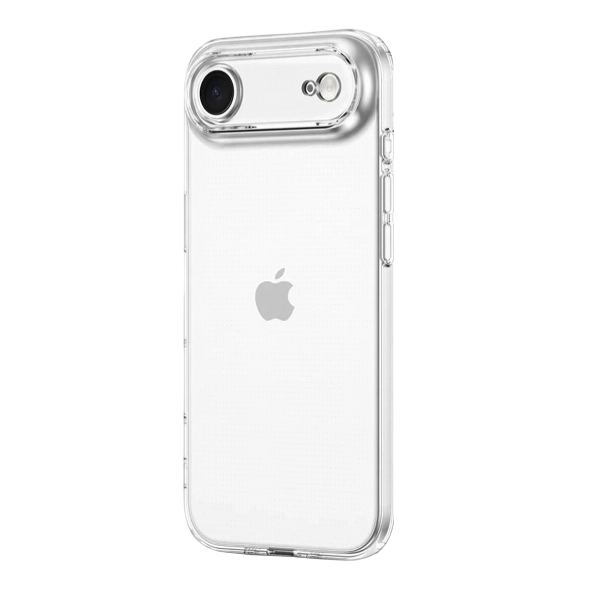 iPhone 17 Air Lüx Şeffaf Silikon Kılıf - Tasarımı Gösteren Güvenli Koruma