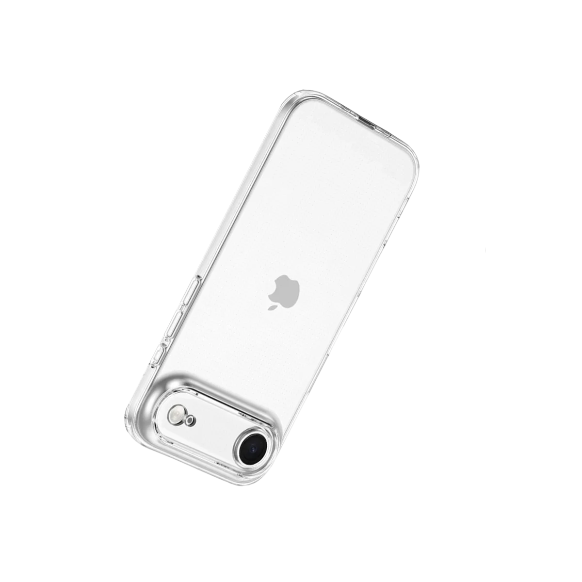 iPhone 17 Air Lüx Şeffaf Silikon Kılıf - Tasarımı Gösteren Güvenli Koruma