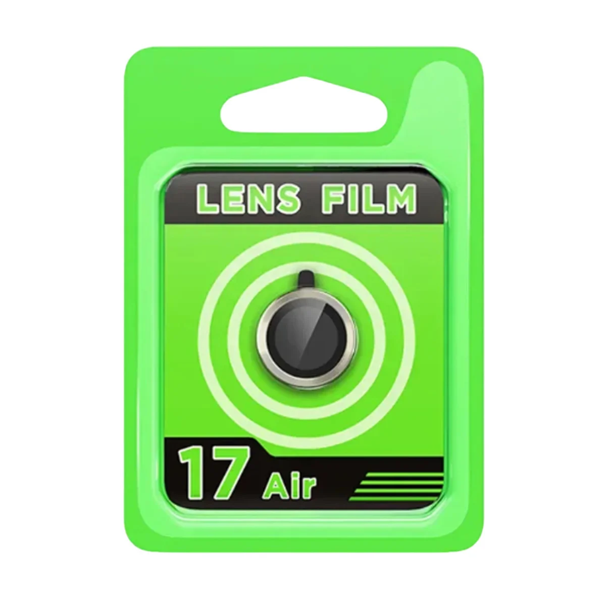iPhone 17 Air Raze Metal Kamera Lens - Gold, Tempered Cam HD Koruyucu