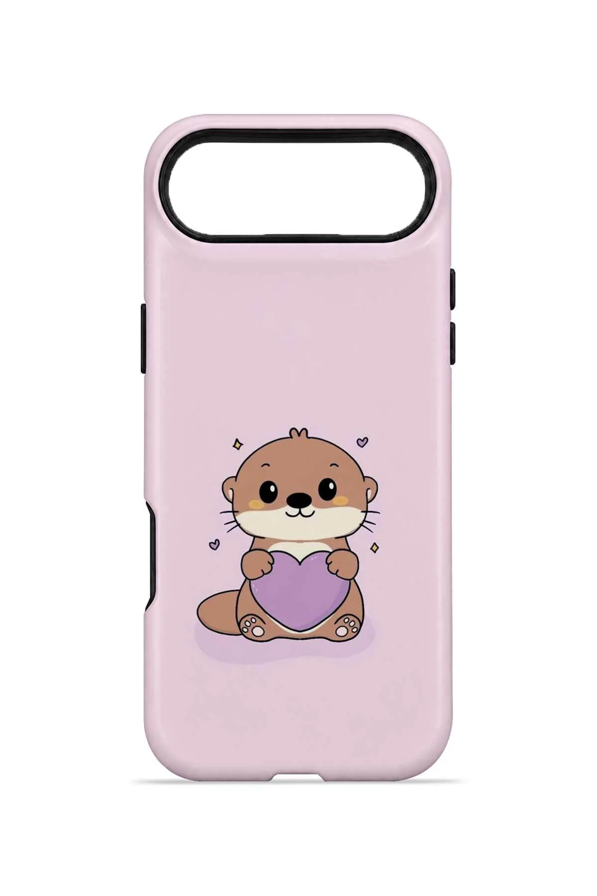 iPhone 17 Air Vorian MagSafe Çift Katmanlı Pembe Hamsterli Kılıf iPhone 17 Air Vorian MagSafe Çift Katmanlı Pembe Hamsterli Kılıf - Görsel 4