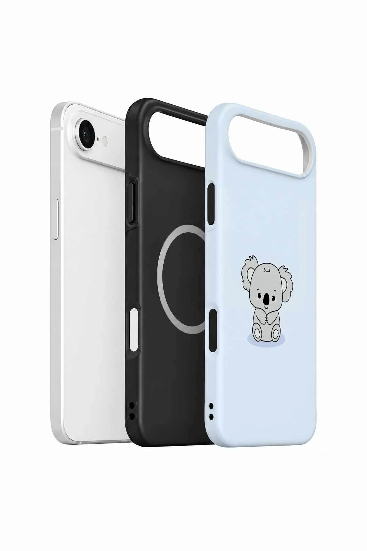 iPhone 17 Air Vorian MagSafe Çift Katmanlı Yavru Koalalı Kılıf iPhone 17 Air Vorian MagSafe Çift Katmanlı Yavru Koalalı Kılıf - Görsel 2