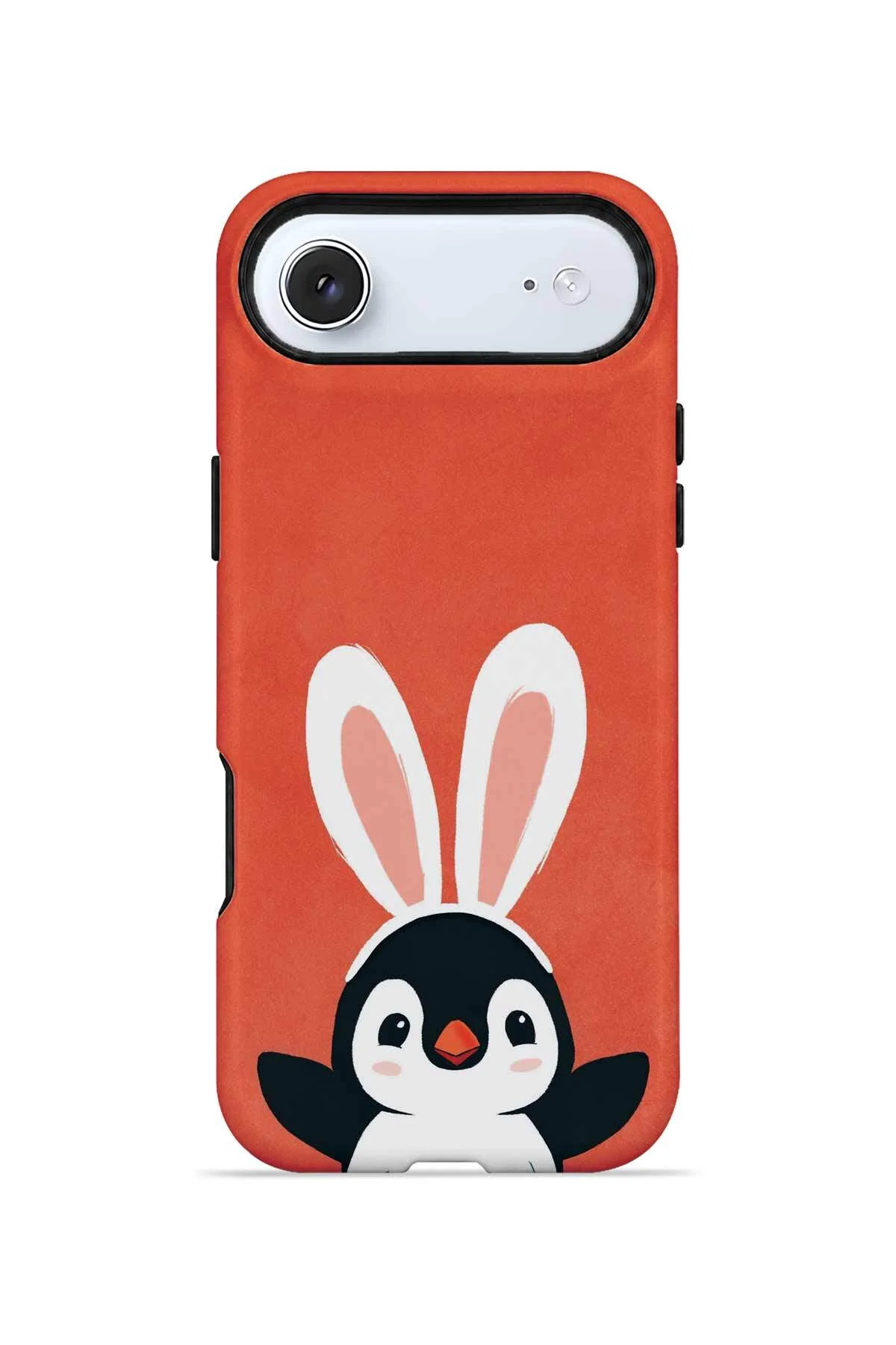 iPhone 17 Air Vorian Çift Katmanlı Tavşan Penguenli Kılıf iPhone 17 Air Vorian Çift Katmanlı Tavşan Penguenli Kılıf