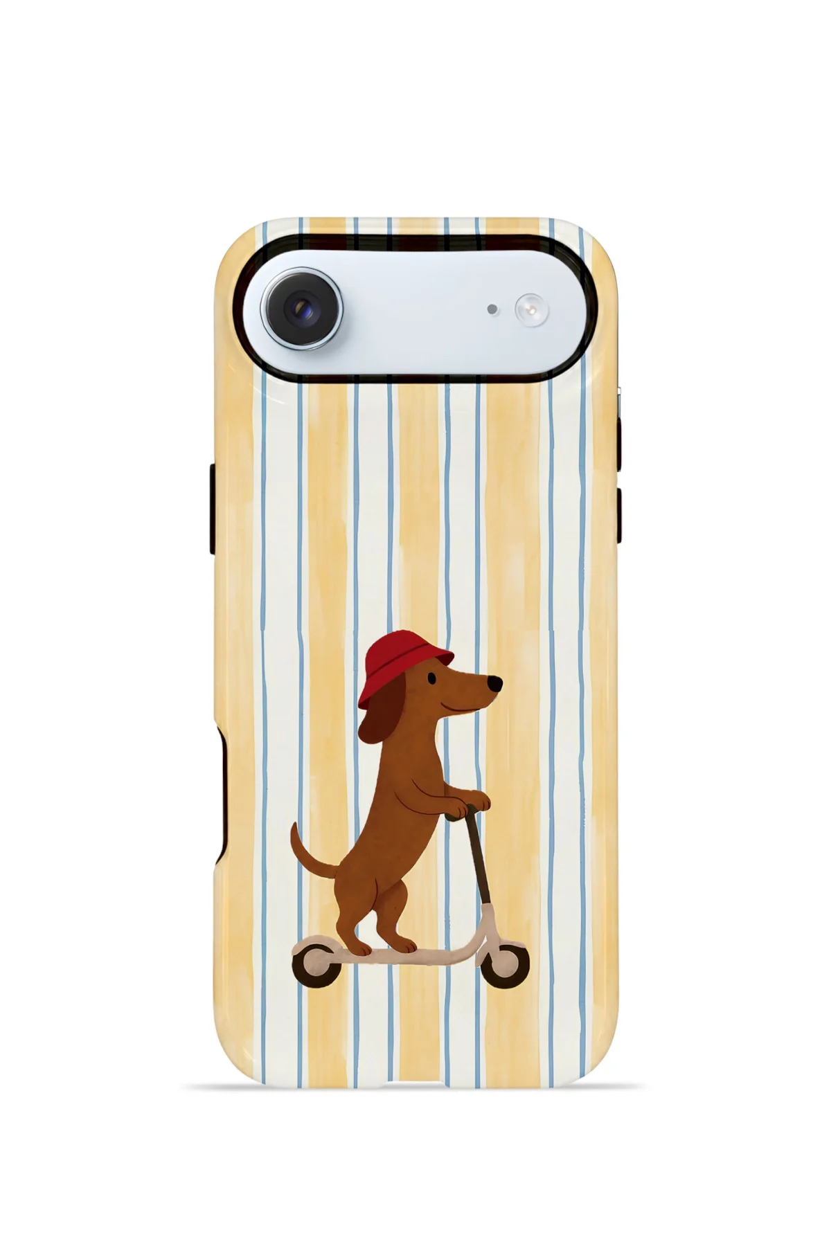 iPhone 17 Air Vorian Çift Katmanlı MagSafe Kılıf Dachshund Riviera