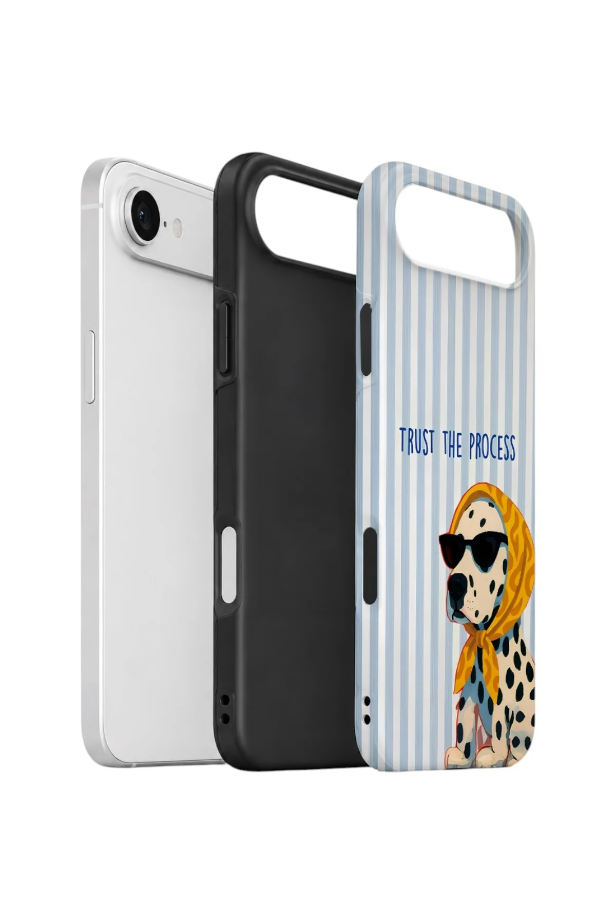 iPhone 17 Air Vorian Çift Katmanlı Kılıf Trust The Process Dalmatian Fiyatı, Yorumları ve Özellikleri
