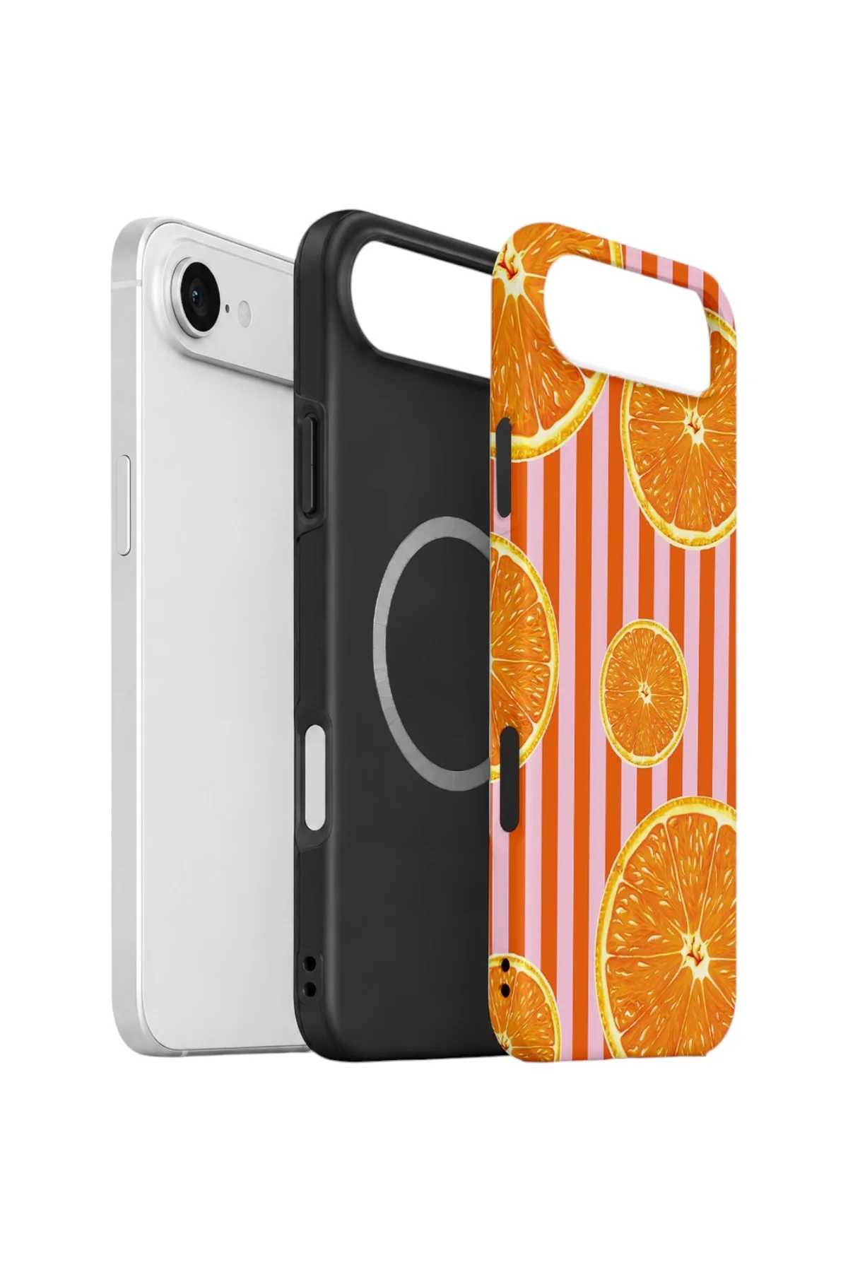 iPhone 17 Air Vorian Çift Katmanlı MagSafe Kılıf Sunset Orange Grove Fiyatı, Yorumları ve Özellikleri
