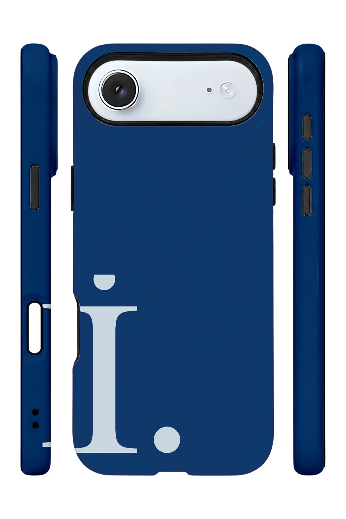 iPhone 17 Air Vorian Çift Katmanlı Korumalı Kılıf Midnight Ice İ iPhone 17 Air Vorian Çift Katmanlı Korumalı Kılıf Midnight Ice İ