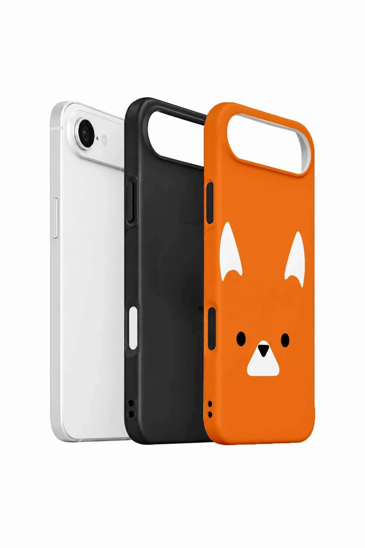 iPhone 17 Air Vorian Çift Katmanlı Tilkili Kılıf iPhone 17 Air Vorian Çift Katmanlı Tilkili Kılıf - Görsel 2